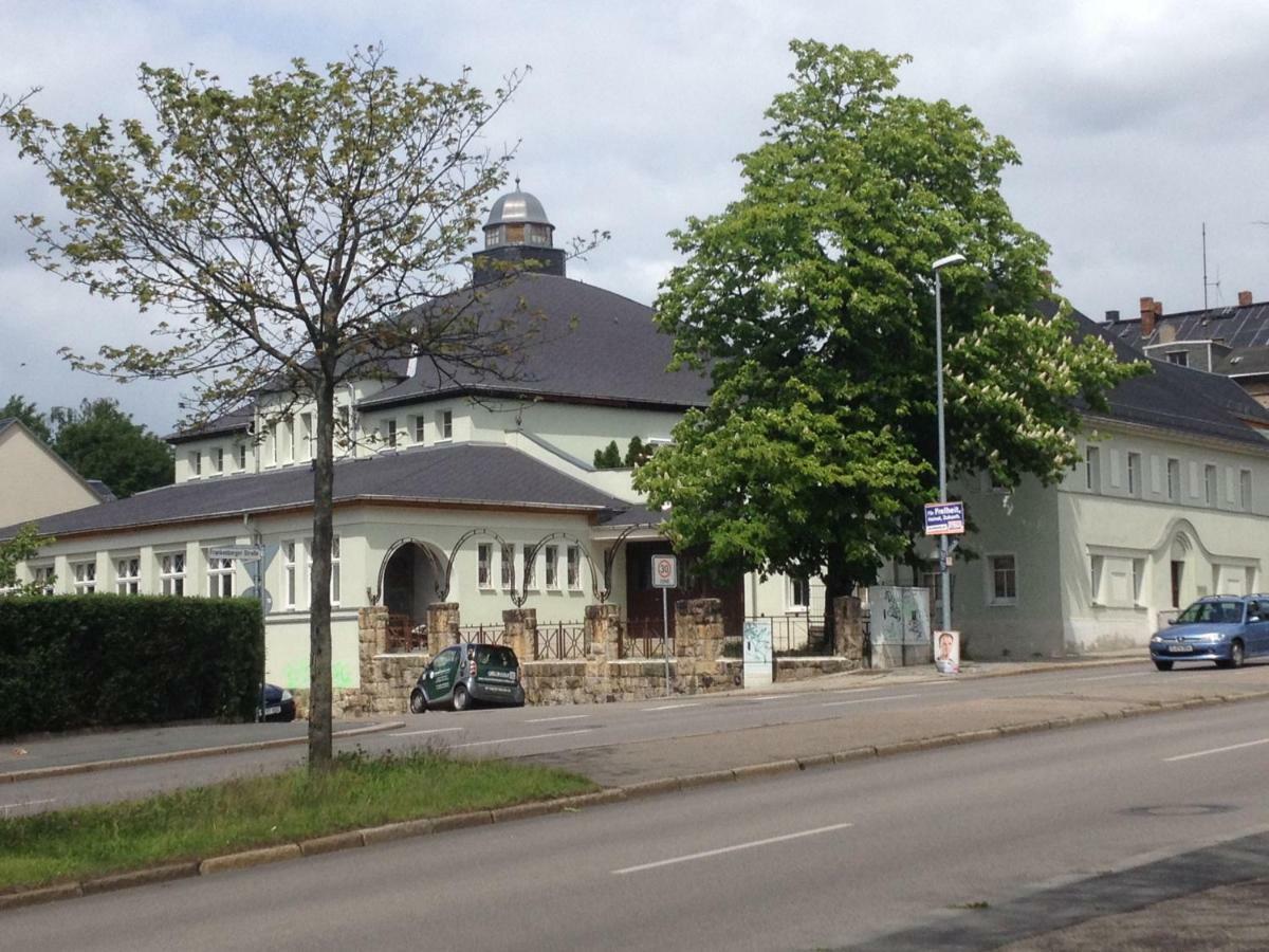 Im Ballhaus Neuhilbersdorf Κέμνιτς Εξωτερικό φωτογραφία